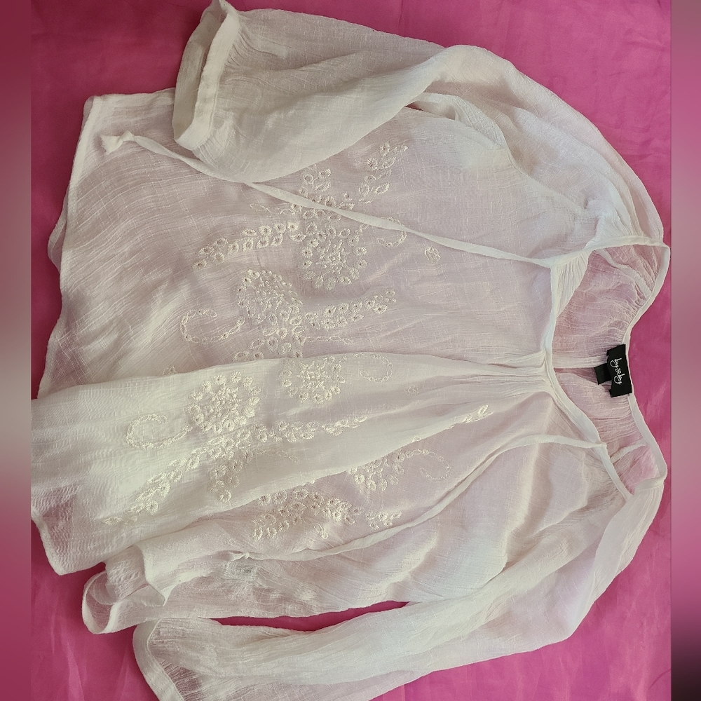By & By blouse